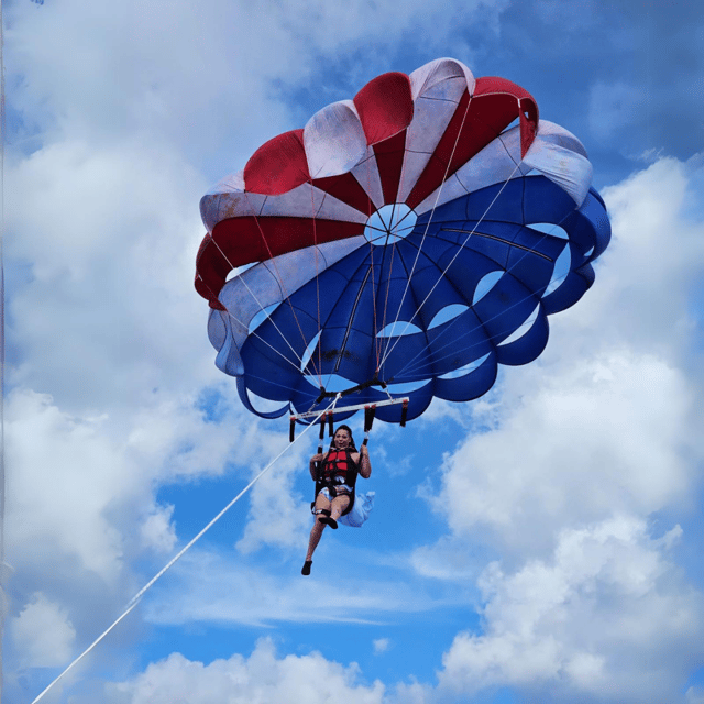 Cozumel: 15 Minute Parachute Boat Flight - Safety and Restrictions