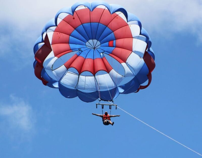 Cozumel: 15 Minute Parachute Boat Flight - Experience Highlights