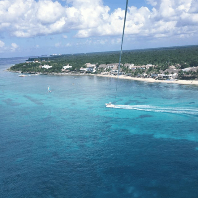 Cozumel: 15 Minute Parachute Boat Flight - What to Expect
