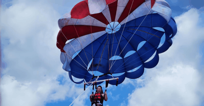 Cozumel: 15 Minute Parachute Boat Flight - Additional Information