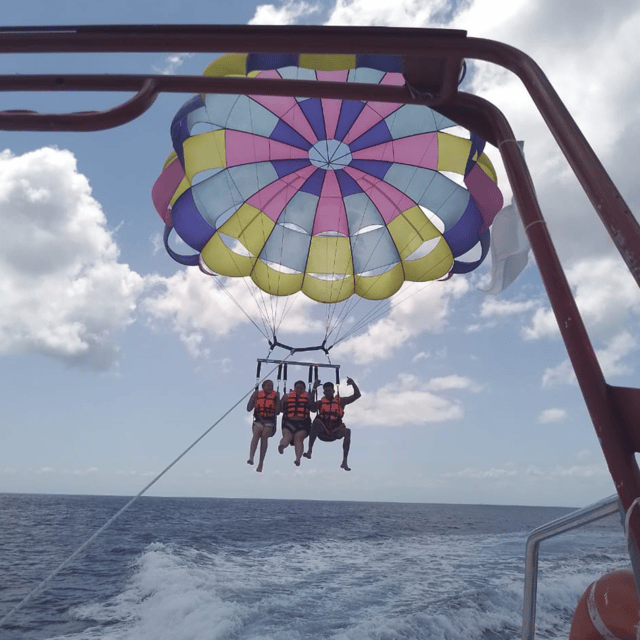 Cozumel: 15 Minute Parachute Boat Flight - Frequently Asked Questions