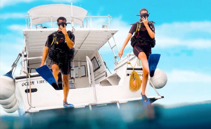 Cozumel: 2 Tanks Certified Scuba Diving - Itinerary Details
