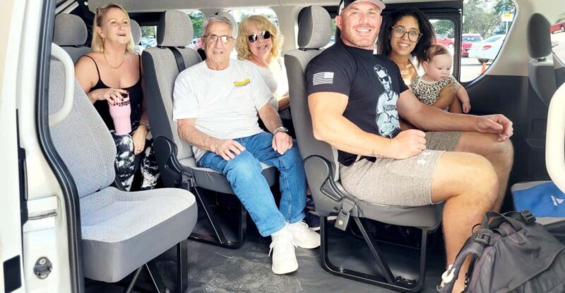 Cozumel: Airport Car & Van Transfers (One-Way & Round-Trip) - Key Points