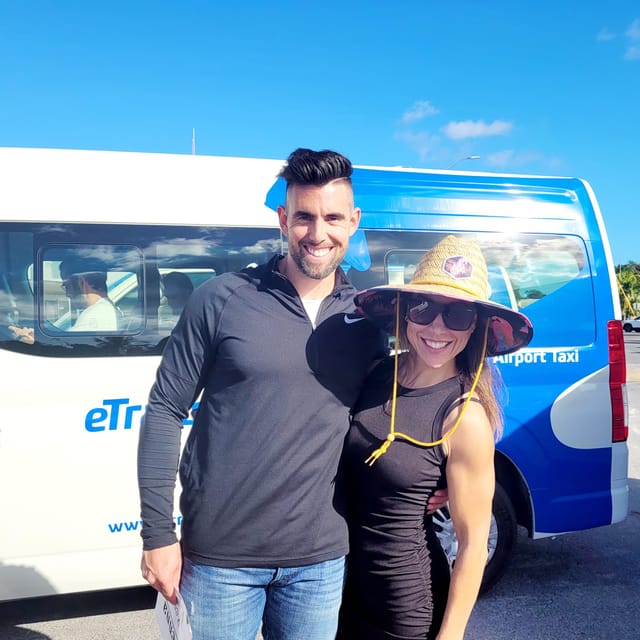 Cozumel: Airport Car & Van Transfers (One-Way & Round-Trip) - Meeting Point and Instructions