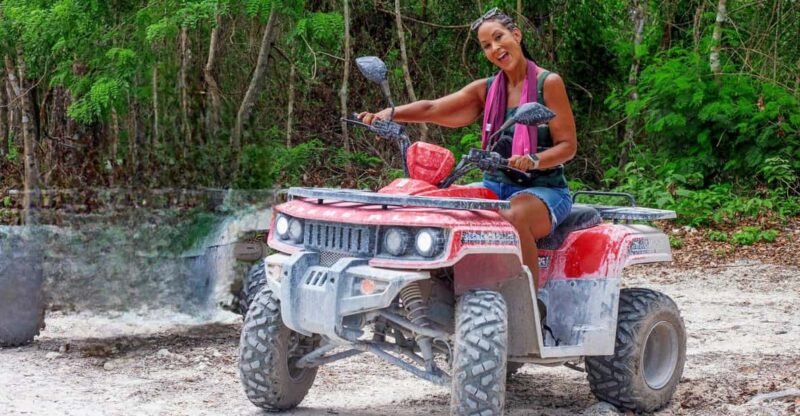 Cozumel: ATV Adventure With Caverns, Ruins With Transfer - Key Points