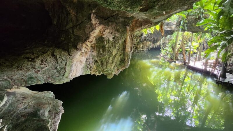 Cozumel: ATV Adventure With Caverns, Ruins With Transfer - Key Highlights