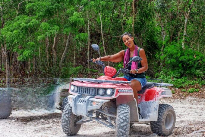 Cozumel: ATV Adventure With Caverns, Ruins With Transfer - Getting There