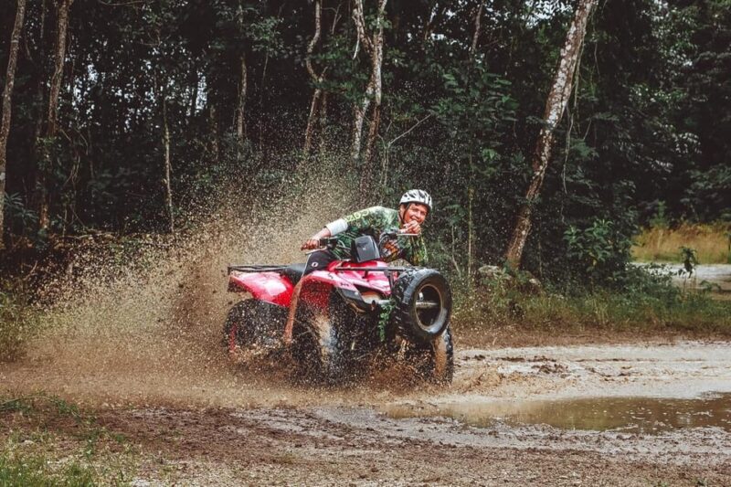 Cozumel: ATV Jungle Adventure - Personalized Experience