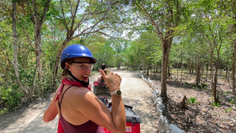 Cozumel: Atv Jungle Ride - Key Points