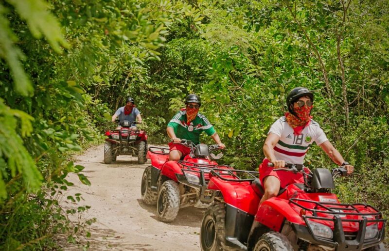 Cozumel: Atv Jungle Ride - Booking Information
