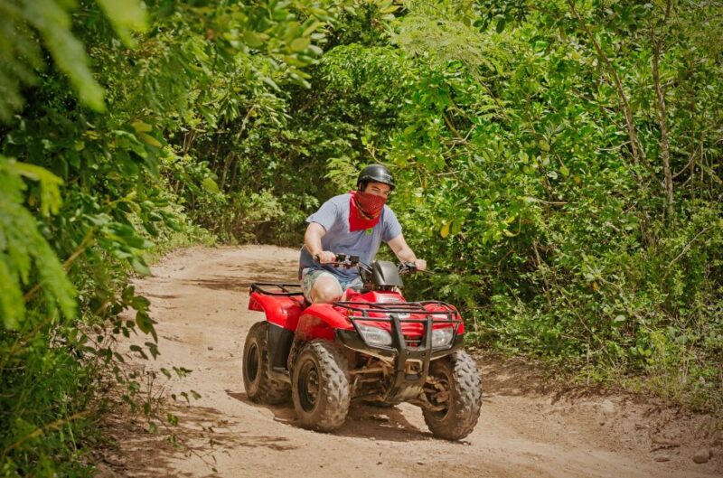 Cozumel: Atv Jungle Ride - Safety and Equipment