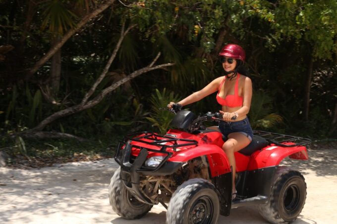 Cozumel: Atv Jungle Ride - Exploration of Mayan Sites