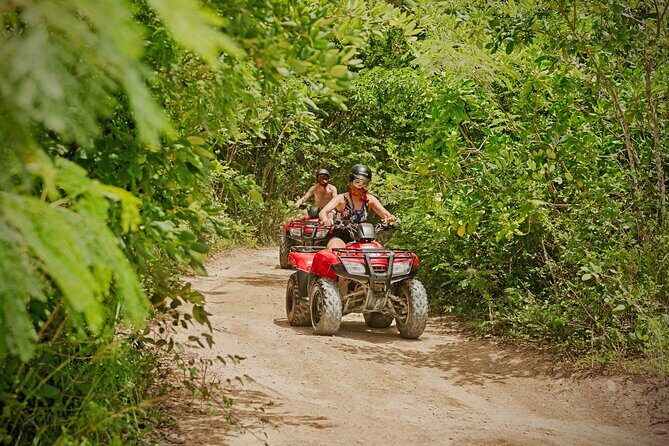 Cozumel ATV Jungle Small Group Guided Ride - FAQ