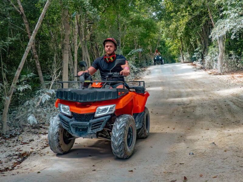 Cozumel Atv off Road Adventure to Jade Cavern - Inclusions and Exclusions