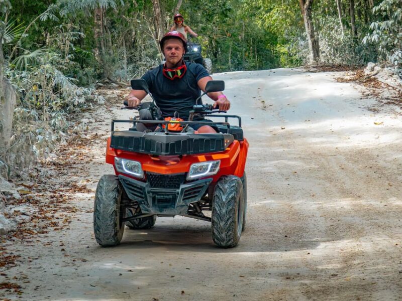 Cozumel Atv off Road Adventure to Jade Cavern - Important Meeting Information