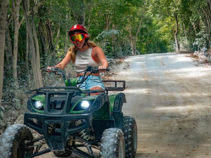 Cozumel Atv off Road Adventure to Jade Cavern - Shared ATV Reservations