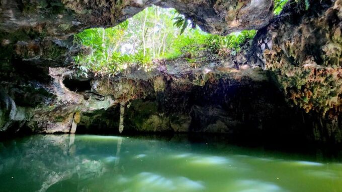Cozumel Atv off Road Adventure to Jade Cavern - Additional Details