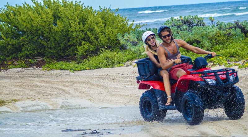 Cozumel: ATV & Snorkeling Guided Tour With Beach Club Lunch - Key Points
