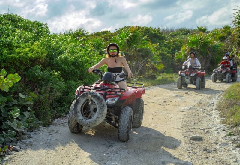 Cozumel: ATV & Snorkeling Guided Tour With Beach Club Lunch - Pickup Locations