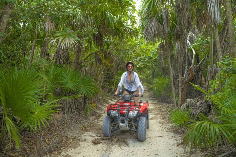 Cozumel: ATV & Snorkeling Guided Tour With Beach Club Lunch - Inclusions and Requirements