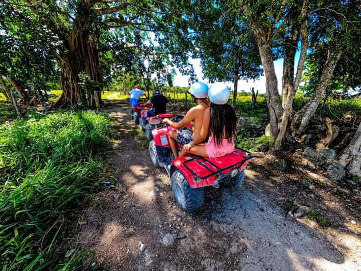 Cozumel Atv to Jade Cavern , Tequila and Beach Getaway - Inclusions