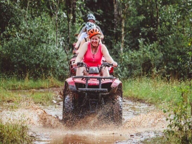 Cozumel: ATV & Zip Line Adventure at Mayan Extreme Park - Key Points