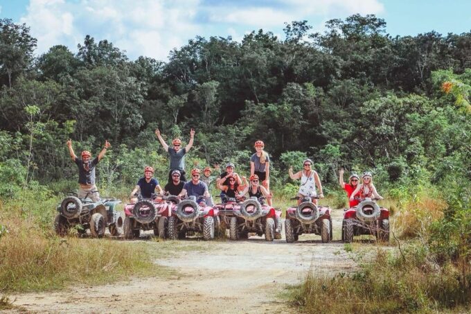 Cozumel: ATV & Zip Line Adventure at Mayan Extreme Park - Pickup and Transportation