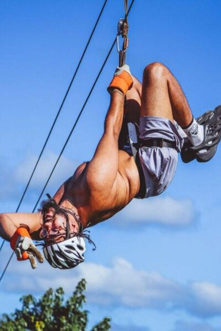 Cozumel: ATV & Zip Line Adventure at Mayan Extreme Park - Zip Line Adventure