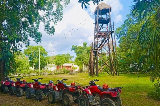 Cozumel: ATV & Zip Line Adventure at Mayan Extreme Park - Frequently Asked Questions