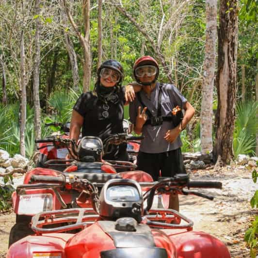 Cozumel: ATVs Jungle Experience + Beach Club All Inclusive - Key Points