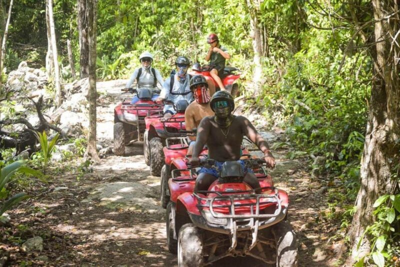 Cozumel: ATVs Jungle Experience + Beach Club All Inclusive - Inclusions