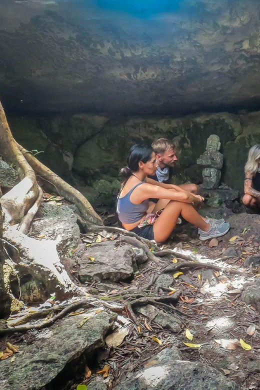 Cozumel: ATVs Jungle Experience + Beach Club All Inclusive - History Tour of the Ranch