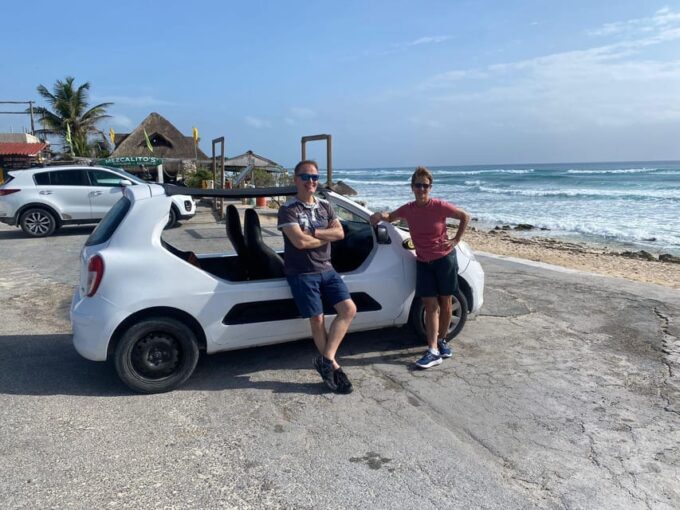 Cozumel Beaches Buggy Tour, Tequila and Chocolate Tasting - Coral Reef Snorkeling