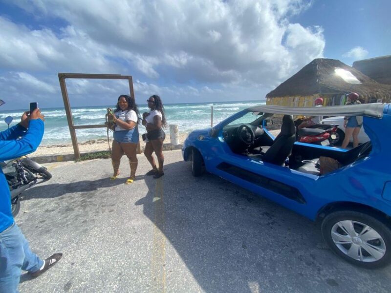 Cozumel: Beaches Buggy Tour With Tequila Tasting - Key Points