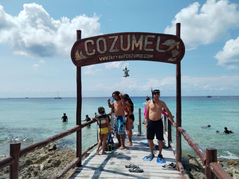 Cozumel: Beaches Buggy Tour With Tequila Tasting - Snorkeling Experience