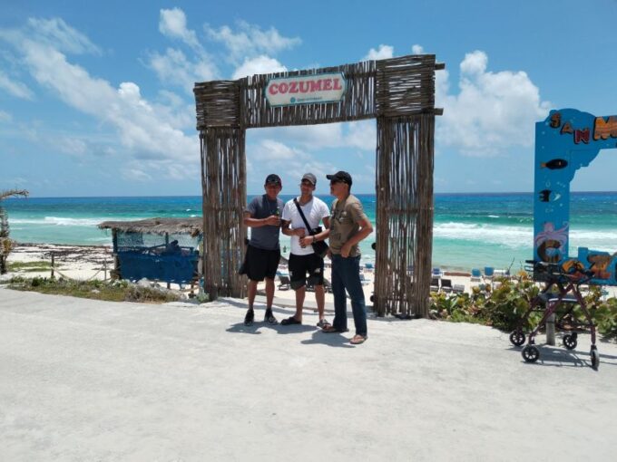 Cozumel: Beaches Buggy Tour With Tequila Tasting - Scenic Photo Opportunities