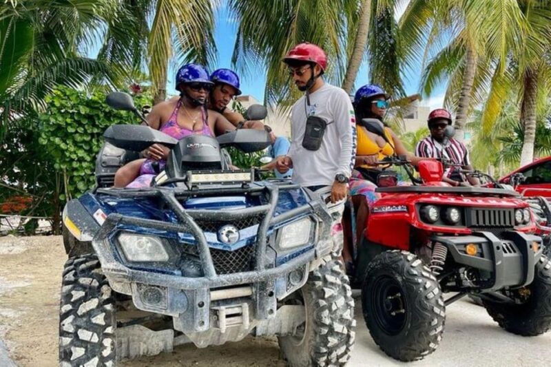 Cozumel: Best ATV Tour + Beach + Food + Drinks + Photo - Key Points