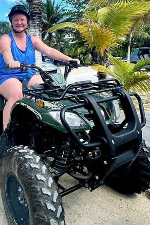 Cozumel: Best ATV Tour + Beach + Food + Drinks + Photo - Experience Highlights