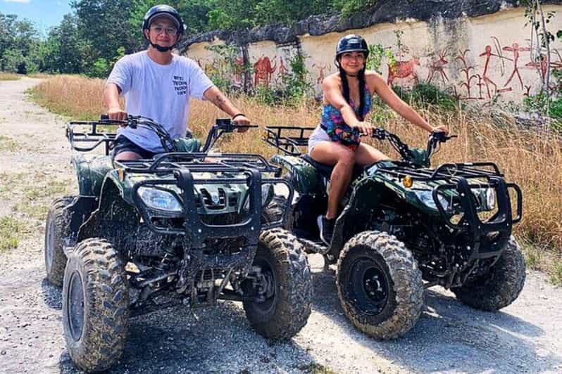 Cozumel: Best ATV Tour + Beach + Food + Drinks + Photo - Tour Description