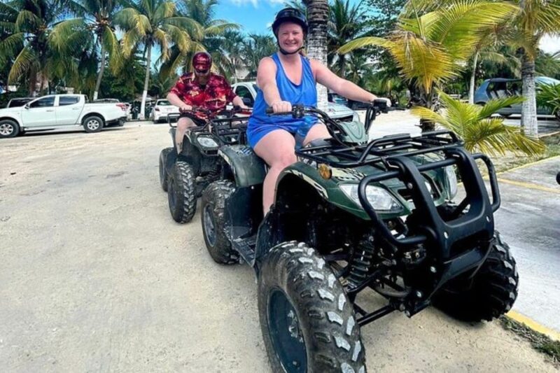 Cozumel: Best ATV Tour + Beach + Food + Drinks + Photo - Inclusions