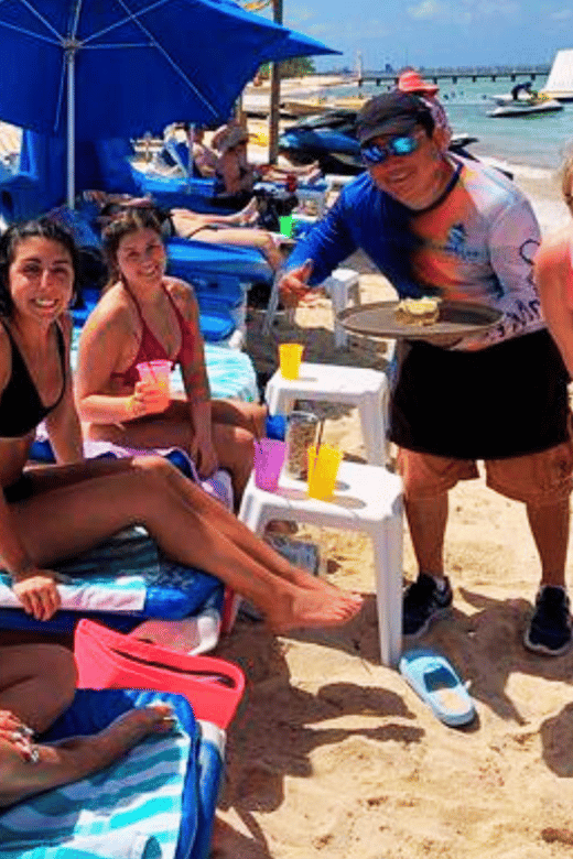 Cozumel: Best Day Pass at San Francisco Fun Beach Club - Beach Club Experience