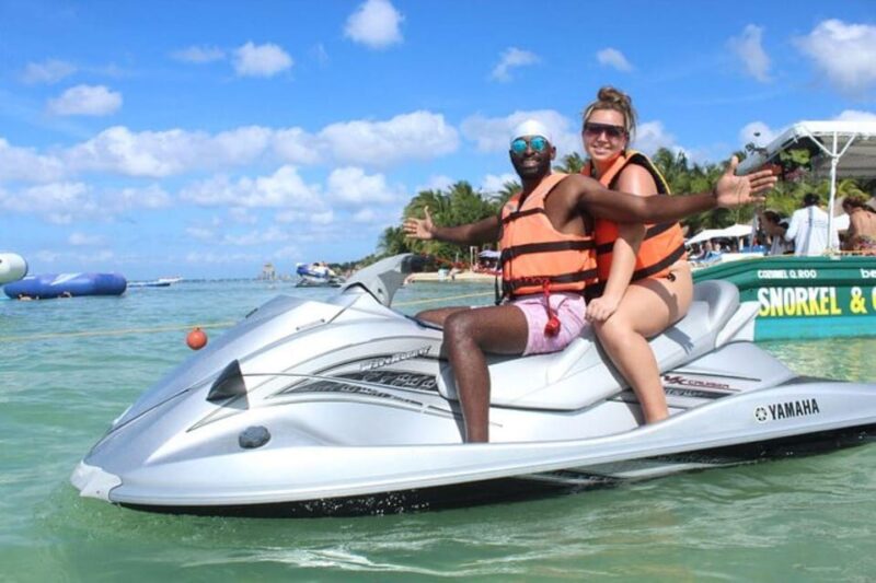 Cozumel: Best Jet Ski + Beach + Locker + Bottle of Water - Key Points