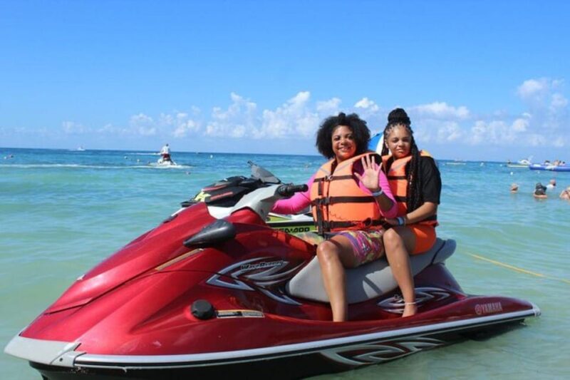Cozumel: Best Jet Ski + Beach + Locker + Bottle of Water - Booking and Cancellation Policy