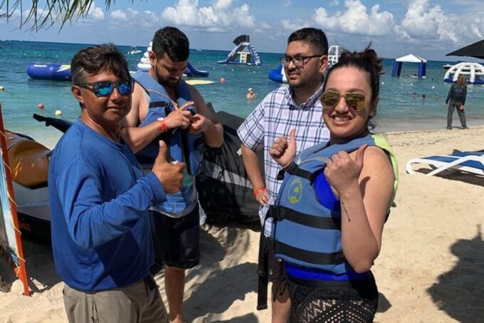 Cozumel: Best Jet Ski + Beach + Locker + Bottle of Water - Recommended for Fun Adventure