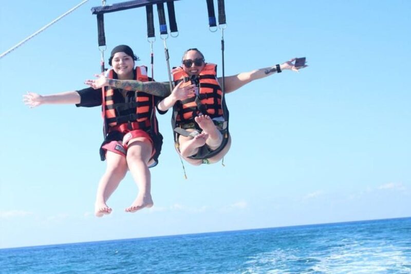 Cozumel: Best Parasailing Experience + Beach - Key Points