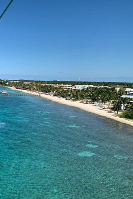 Cozumel: Best Parasailing Experience + Beach - Group Size and Languages