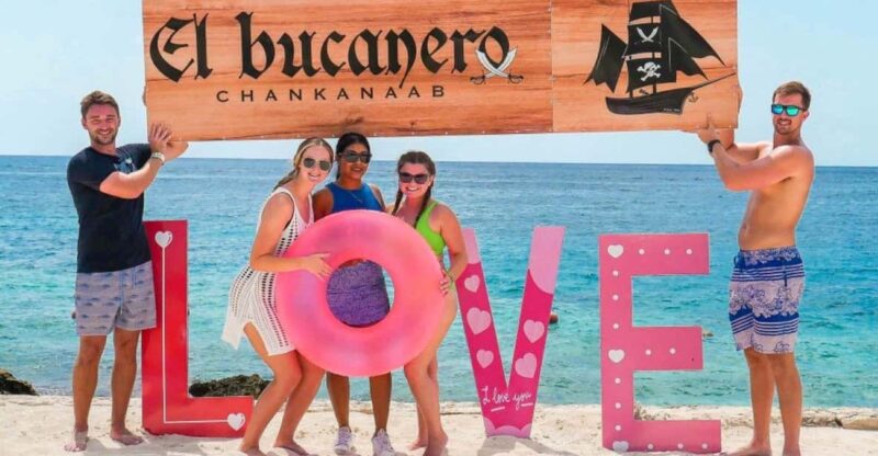 Cozumel: Bucaneros Chankanaab All-Inclusive Experience - Included Activities