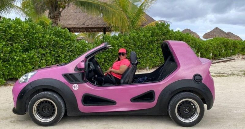 Cozumel: Buggy March, Cedral History and Snorkel Tour - Included in the Tour