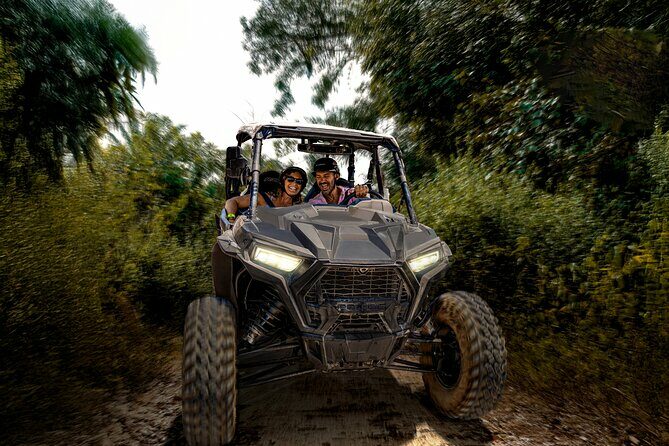 Cozumel: Buggy Off-Road Tour, KUZÁ Beach Park, Buffet & Open Bar - Key Points
