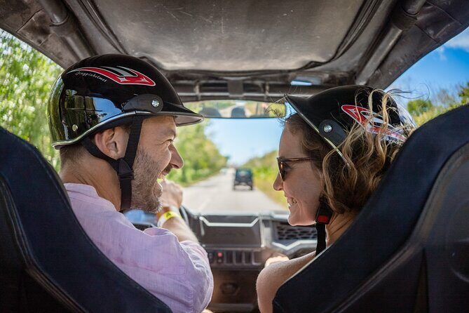 Cozumel: Buggy Off-Road Tour, KUZÁ Beach Park, Buffet & Open Bar - The Itinerary: What to Expect